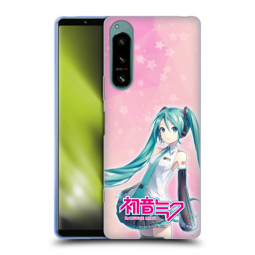Hatsune Miku Graphics Star Soft Gel Case for Sony Xperia 5 IV