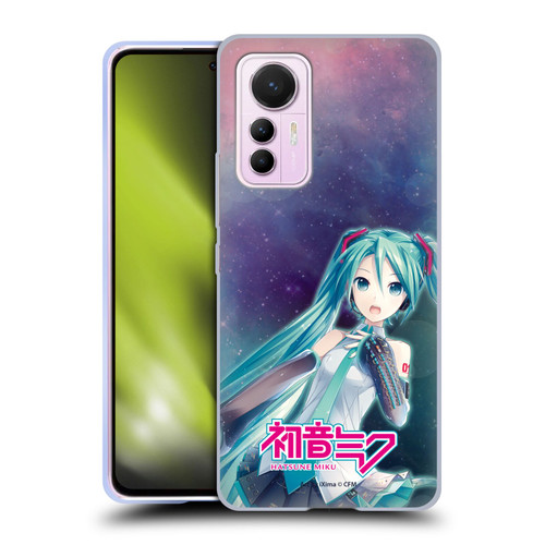 Hatsune Miku Graphics Nebula Soft Gel Case for Xiaomi 12 Lite