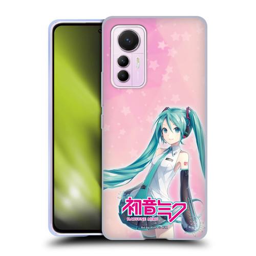 Hatsune Miku Graphics Star Soft Gel Case for Xiaomi 12 Lite