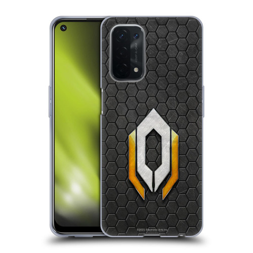 EA Bioware Mass Effect Graphics Cerberus Logo Soft Gel Case for OPPO A54 5G