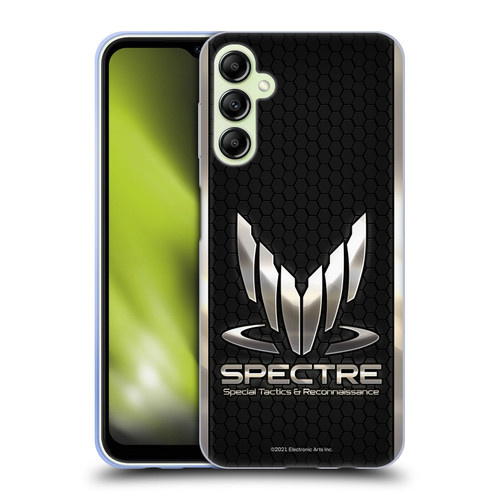 EA Bioware Mass Effect 3 Badges And Logos Spectre Soft Gel Case for Samsung Galaxy A14 5G