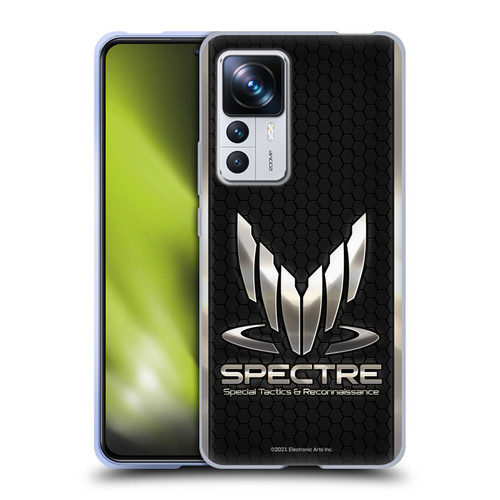 EA Bioware Mass Effect 3 Badges And Logos Spectre Soft Gel Case for Xiaomi 12T Pro