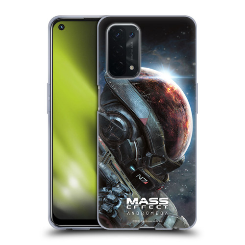 EA Bioware Mass Effect Andromeda Graphics Key Art 2017 Soft Gel Case for OPPO A54 5G