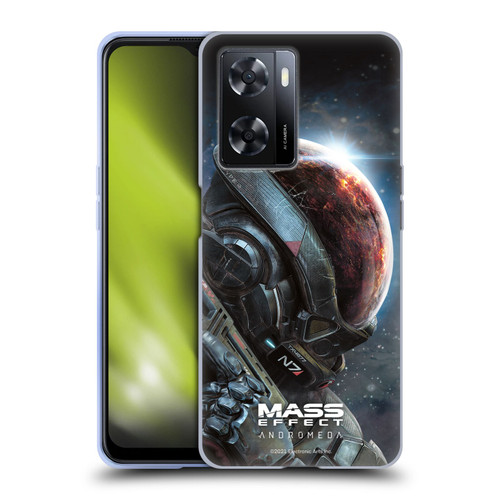 EA Bioware Mass Effect Andromeda Graphics Key Art 2017 Soft Gel Case for OPPO A57s