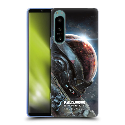 EA Bioware Mass Effect Andromeda Graphics Key Art 2017 Soft Gel Case for Sony Xperia 5 IV