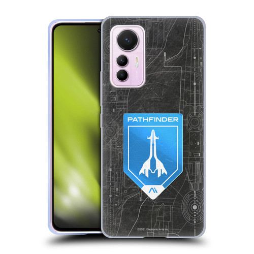 EA Bioware Mass Effect Andromeda Graphics Pathfinder Badge Soft Gel Case for Xiaomi 12 Lite