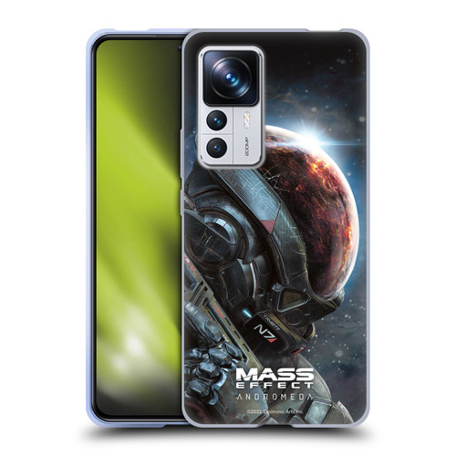 EA Bioware Mass Effect Andromeda Graphics Key Art 2017 Soft Gel Case for Xiaomi 12T Pro