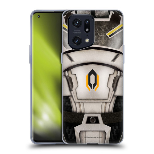 EA Bioware Mass Effect Armor Collection Cerberus Soft Gel Case for OPPO Find X5 Pro