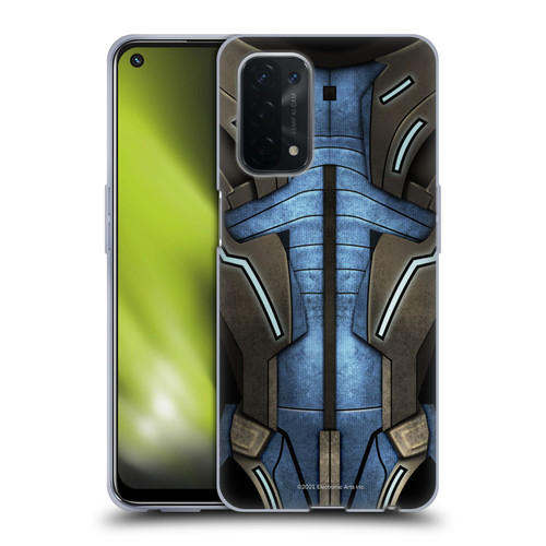 EA Bioware Mass Effect Armor Collection Garrus Vakarian Soft Gel Case for OPPO A54 5G