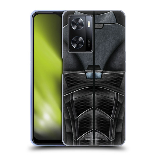 EA Bioware Mass Effect Armor Collection N7 Soft Gel Case for OPPO A57s