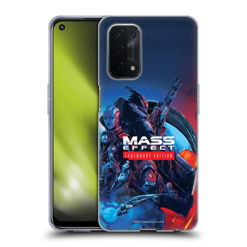 EA Bioware Mass Effect Legendary Graphics Key Art Soft Gel Case for OPPO A54 5G