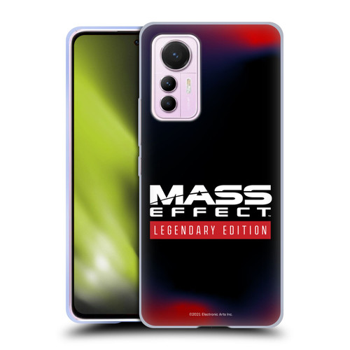EA Bioware Mass Effect Legendary Graphics Logo Soft Gel Case for Xiaomi 12 Lite
