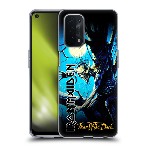 Iron Maiden Album Covers FOTD Soft Gel Case for OPPO A54 5G