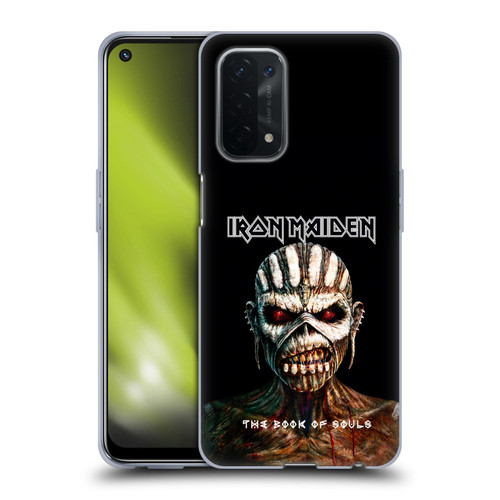 Iron Maiden Album Covers The Book Of Souls Soft Gel Case for OPPO A54 5G