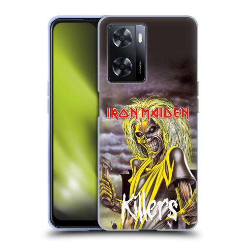 Iron Maiden Album Covers Killers Soft Gel Case for OPPO A57s