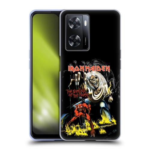 Iron Maiden Album Covers NOTB Soft Gel Case for OPPO A57s