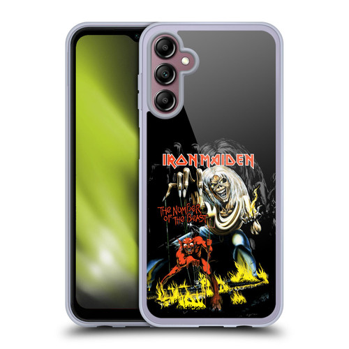 Iron Maiden Album Covers NOTB Soft Gel Case for Samsung Galaxy A14 5G