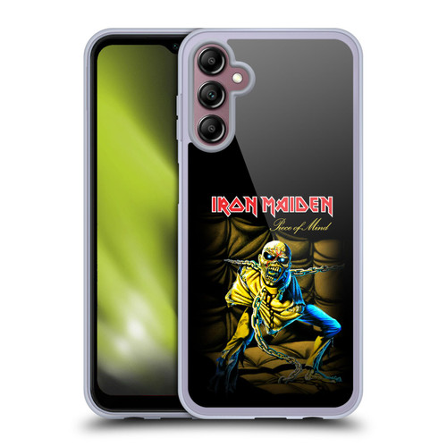 Iron Maiden Album Covers Piece Of Mind Soft Gel Case for Samsung Galaxy A14 5G