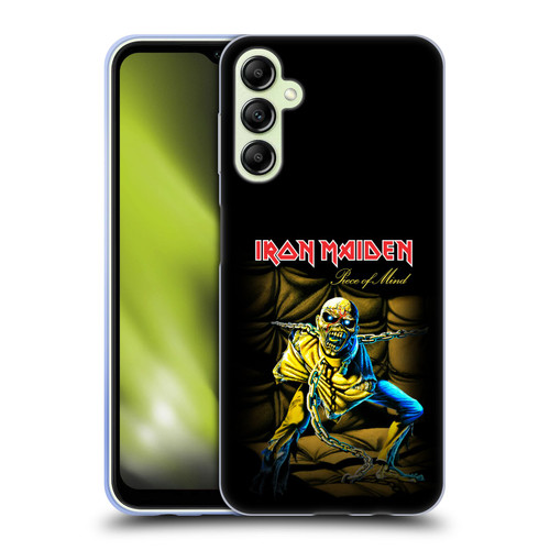 Iron Maiden Album Covers Piece Of Mind Soft Gel Case for Samsung Galaxy A14 5G