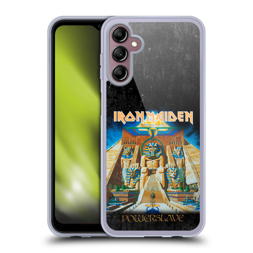 Iron Maiden Album Covers Powerslave Soft Gel Case for Samsung Galaxy A14 5G