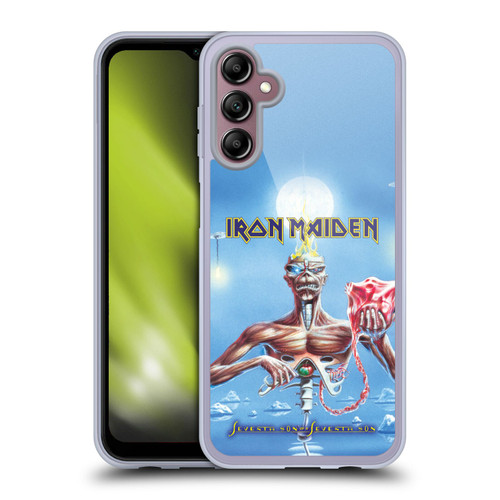 Iron Maiden Album Covers SSOSS Soft Gel Case for Samsung Galaxy A14 5G