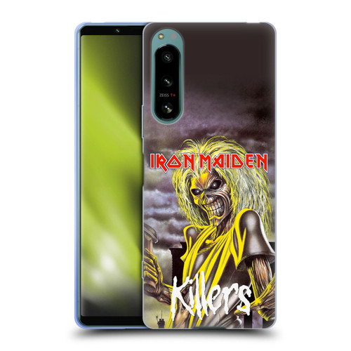 Iron Maiden Album Covers Killers Soft Gel Case for Sony Xperia 5 IV