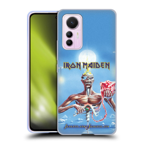 Iron Maiden Album Covers SSOSS Soft Gel Case for Xiaomi 12 Lite