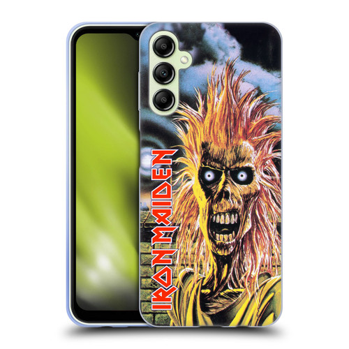 Iron Maiden Art First Soft Gel Case for Samsung Galaxy A14 5G