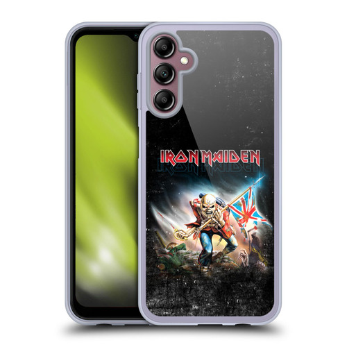 Iron Maiden Art Trooper 2016 Soft Gel Case for Samsung Galaxy A14 5G