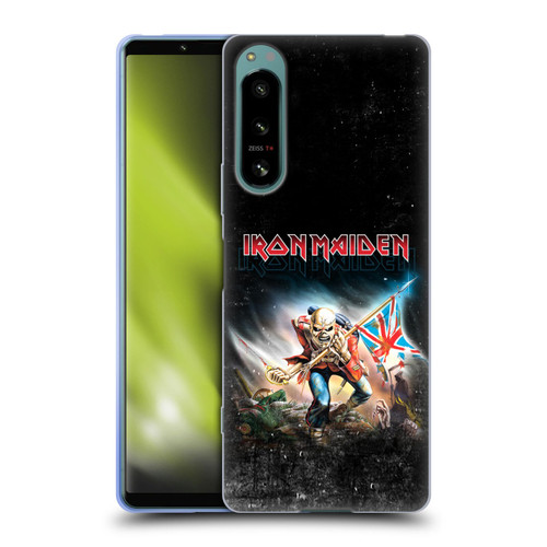 Iron Maiden Art Trooper 2016 Soft Gel Case for Sony Xperia 5 IV