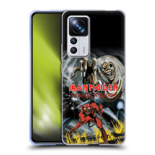 Iron Maiden Graphics The Number Of The Beast Soft Gel Case for Xiaomi 12T Pro