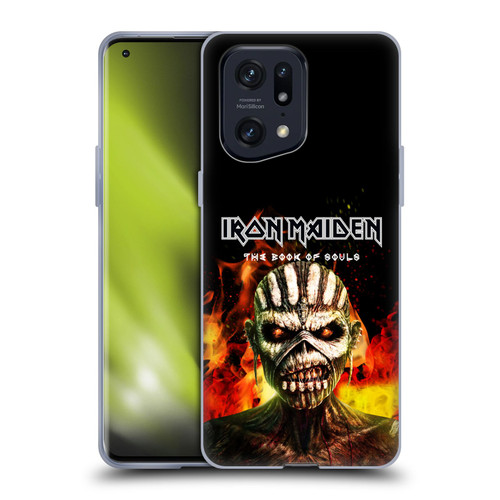 Iron Maiden Tours TBOS Soft Gel Case for OPPO Find X5 Pro