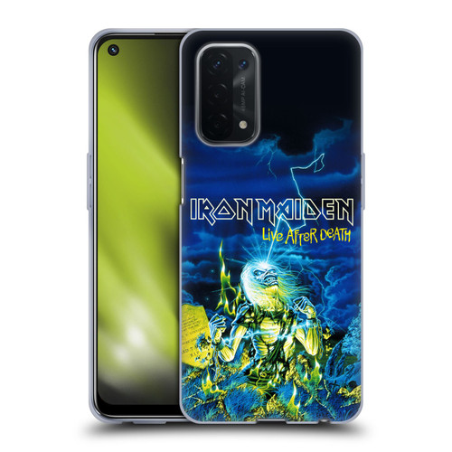 Iron Maiden Tours Live After Death Soft Gel Case for OPPO A54 5G