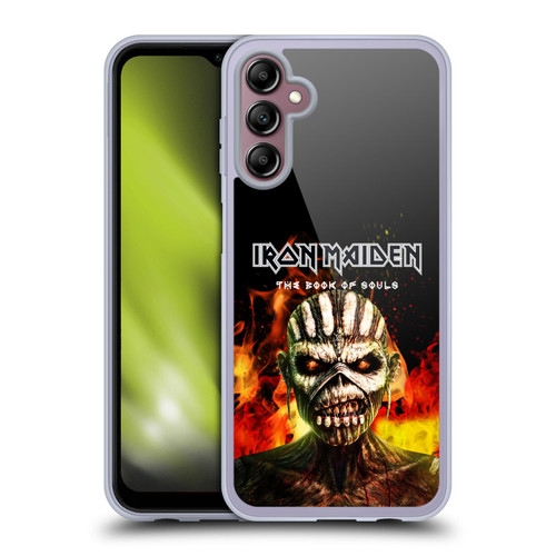 Iron Maiden Tours TBOS Soft Gel Case for Samsung Galaxy A14 5G
