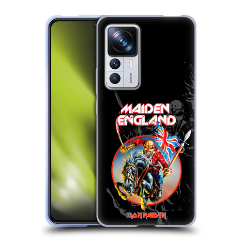 Iron Maiden Tours England Soft Gel Case for Xiaomi 12T Pro