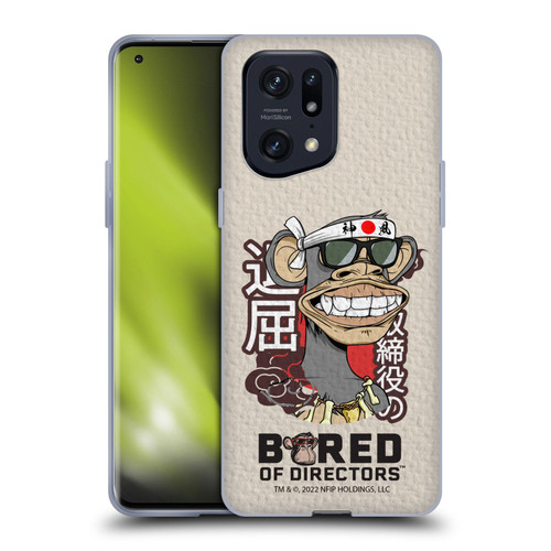 Bored of Directors Graphics APE #2585 Soft Gel Case for OPPO Find X5 Pro