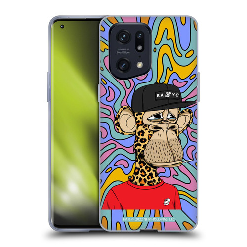 Bored of Directors Graphics APE #3179 Soft Gel Case for OPPO Find X5 Pro