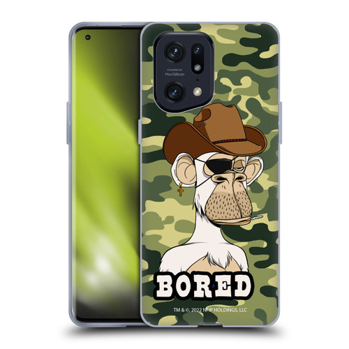 Bored of Directors Graphics APE #8519 Soft Gel Case for OPPO Find X5 Pro