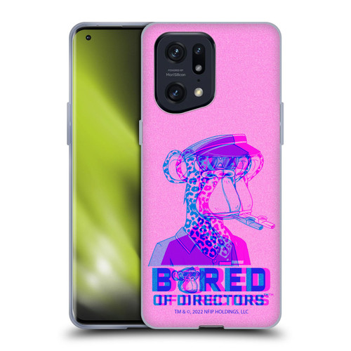 Bored of Directors Graphics APE #769 Soft Gel Case for OPPO Find X5 Pro