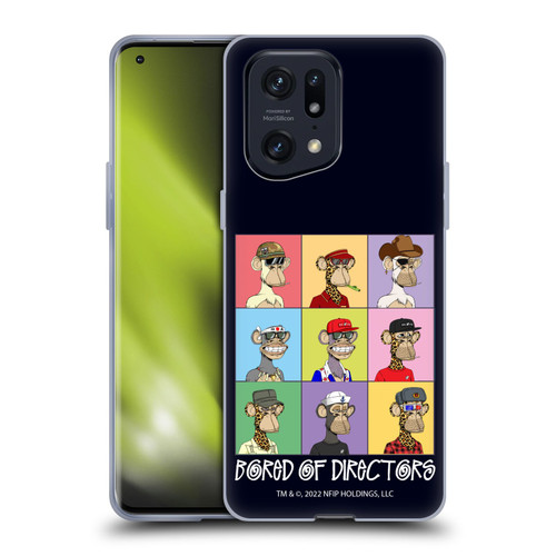 Bored of Directors Graphics Group Soft Gel Case for OPPO Find X5 Pro