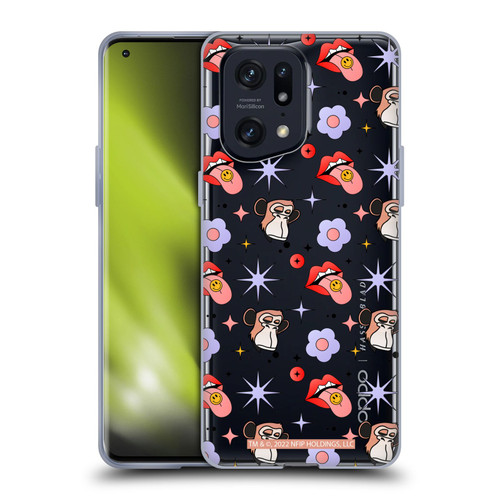 Bored of Directors Graphics Pattern Soft Gel Case for OPPO Find X5 Pro