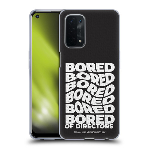 Bored of Directors Graphics Bored Soft Gel Case for OPPO A54 5G