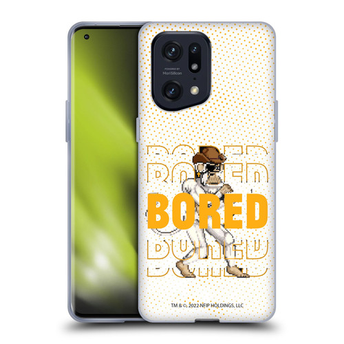 Bored of Directors Key Art Bored Soft Gel Case for OPPO Find X5 Pro