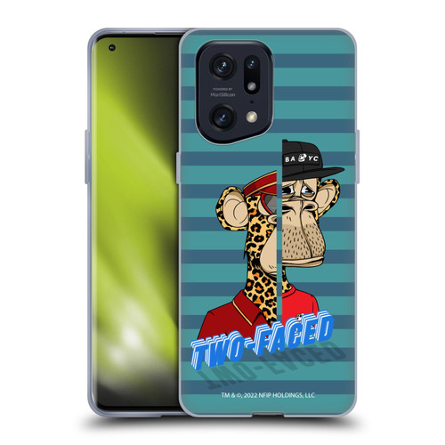 Bored of Directors Key Art Two-Faced Soft Gel Case for OPPO Find X5 Pro