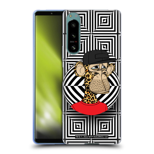 Bored of Directors Key Art APE #3179 Pattern Soft Gel Case for Sony Xperia 5 IV