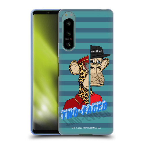 Bored of Directors Key Art Two-Faced Soft Gel Case for Sony Xperia 5 IV