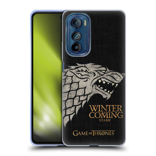 HBO Game of Thrones House Mottos Stark Soft Gel Case for Motorola Edge 30