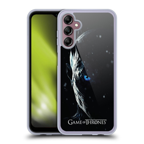 HBO Game of Thrones Season 7 Key Art Night King Soft Gel Case for Samsung Galaxy A14 5G
