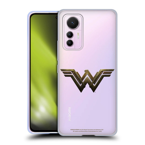 Wonder Woman Movie Logos Main Soft Gel Case for Xiaomi 12 Lite