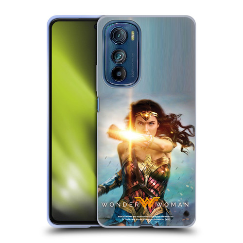 Wonder Woman Movie Posters Bracelets Of Submission Soft Gel Case for Motorola Edge 30